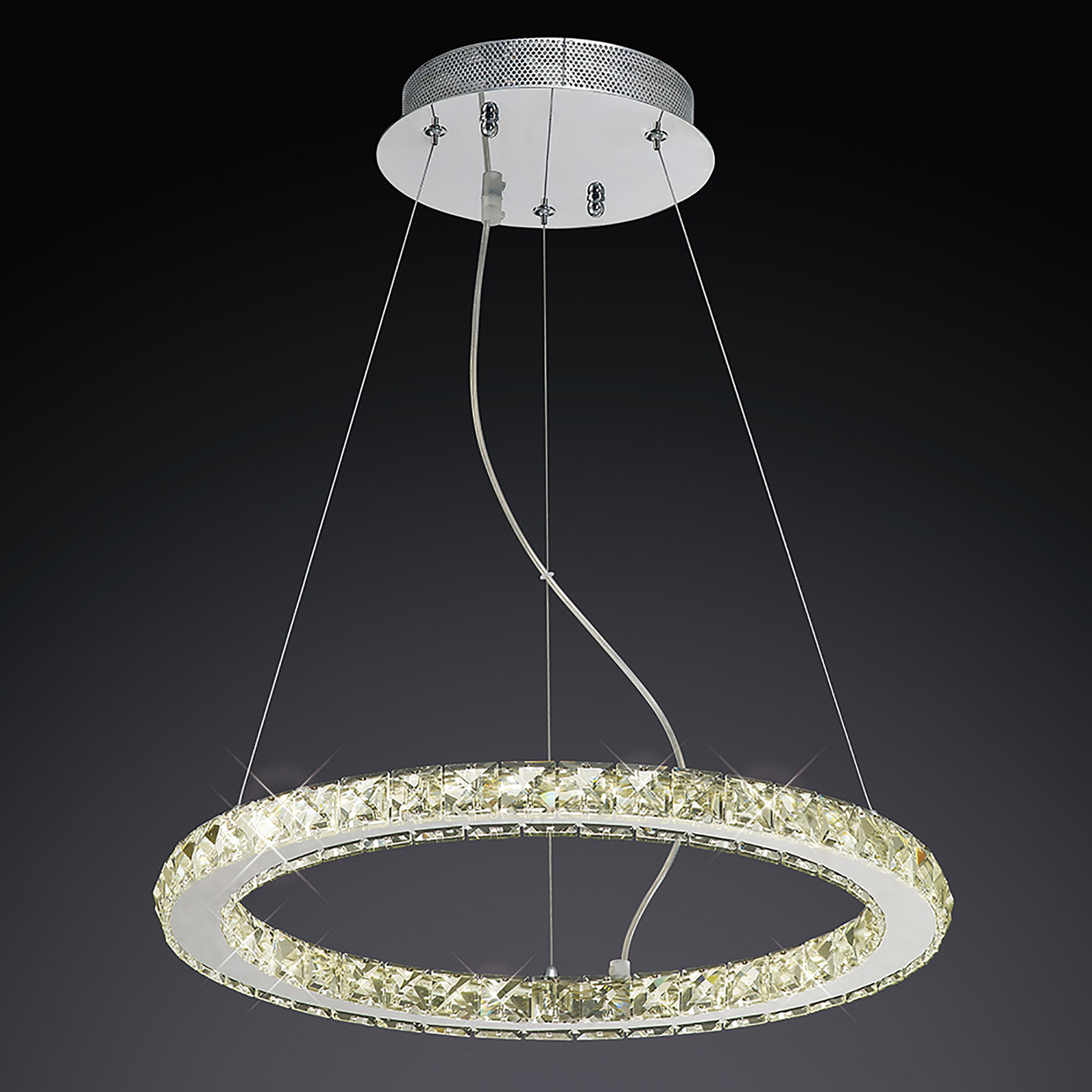 Galaxy Crystal Ceiling Lights Diyas Modern Crystal Ceiling Lights